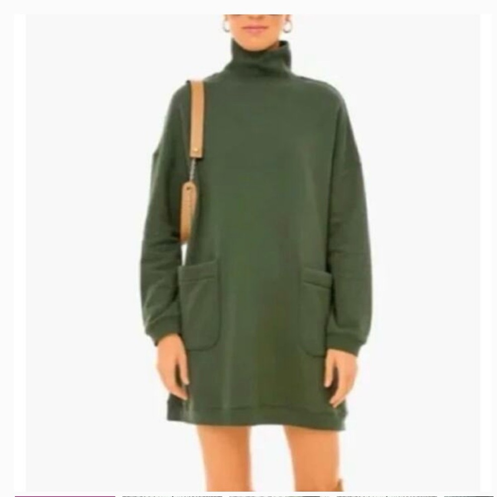 Army Green Seeat Dress from Tuckernuck